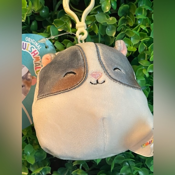 NWT Pax the Hamster Clip Squishmallows 3" - Picture 3 of 7